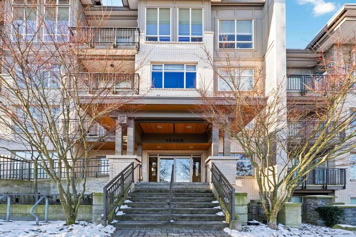 Property Photo: 13468 King George Boulevard 111 BC V3T 0B5
