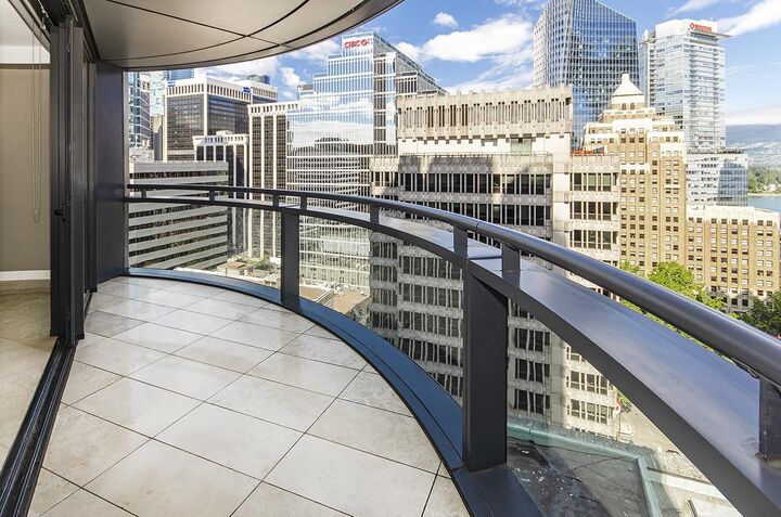Property Photo: 838 W Hastings Street 1801 BC V6C 0A6
