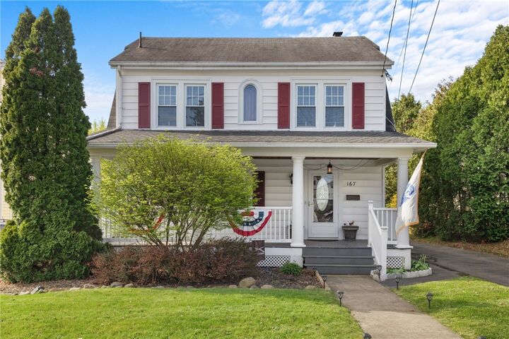 Property Photo:  167 Lafayette Avenue  NY 14456 