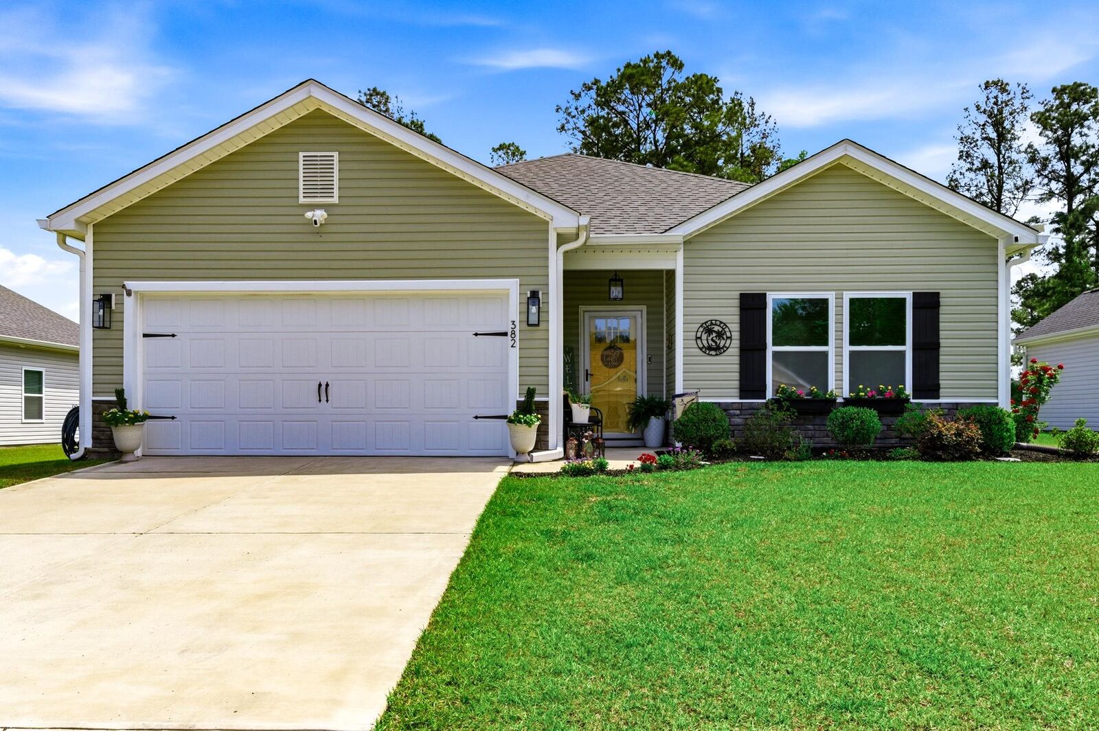 Property Photo: 382 Long Meadow Dr. SC 29569
