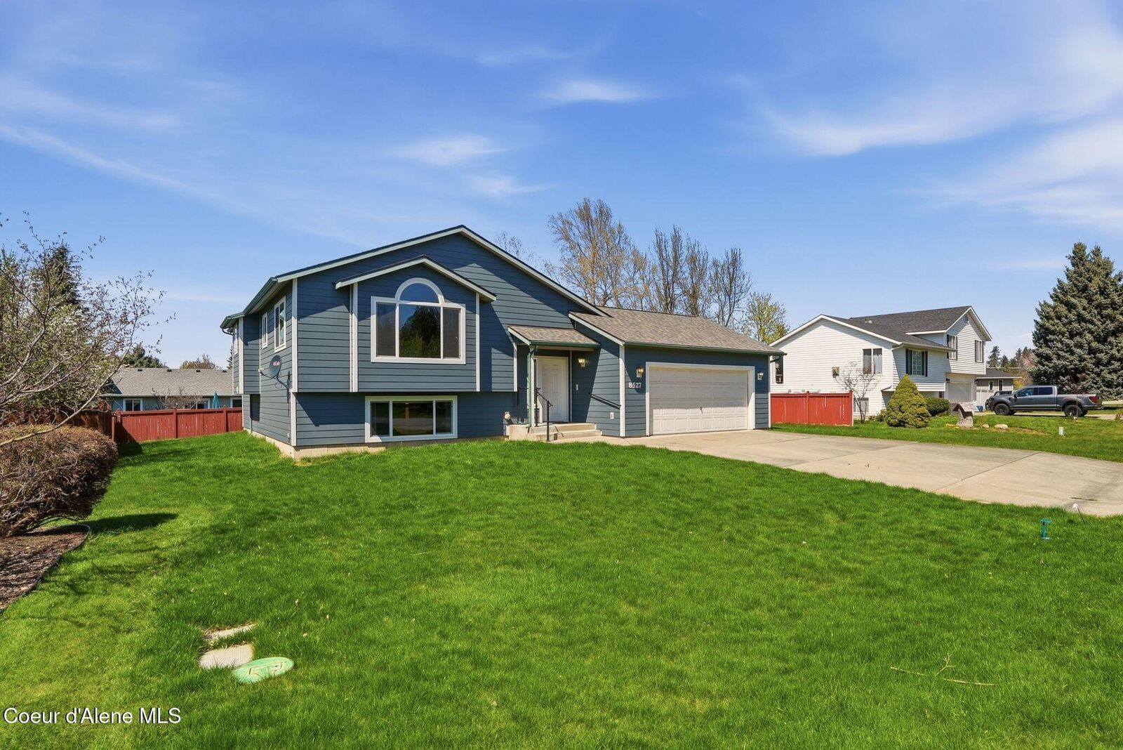 Property Photo:  8527 N Rude St  ID 83835 