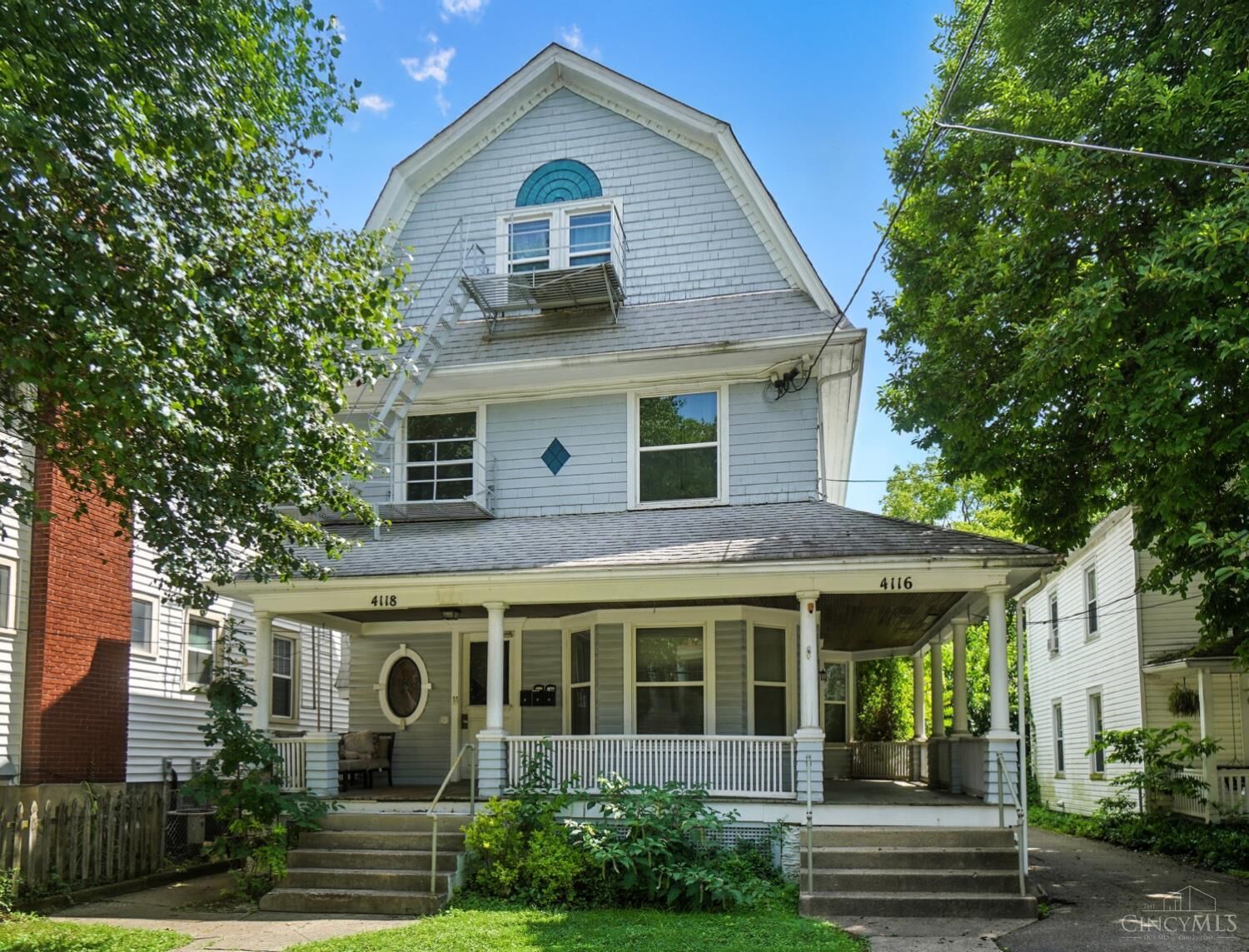 Property Photo:  4116 Ballard Avenue  OH 45209 