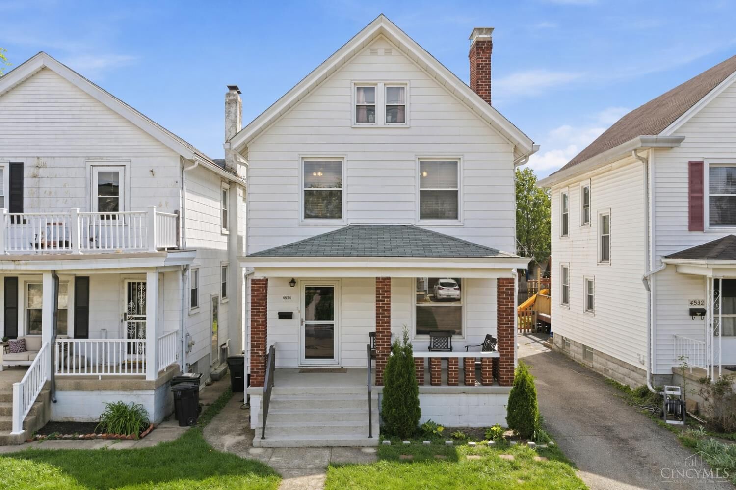 Property Photo:  4534 Forest Avenue  OH 45212 