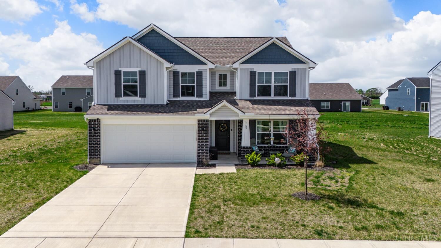 Property Photo:  163 Autumn Maple Lane  OH 45309 