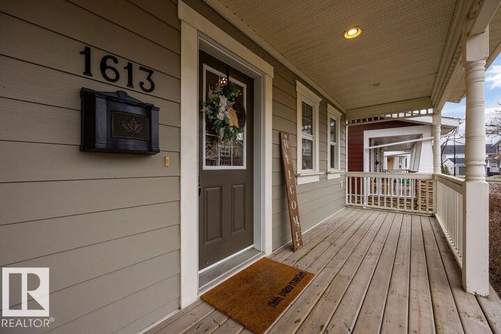 Property Photo: 1613 Kerr Road NW AB T5E 4P6