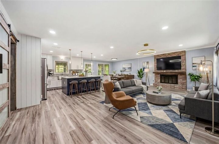 Property Photo:  2702 Davenport Road NW  GA 30096 