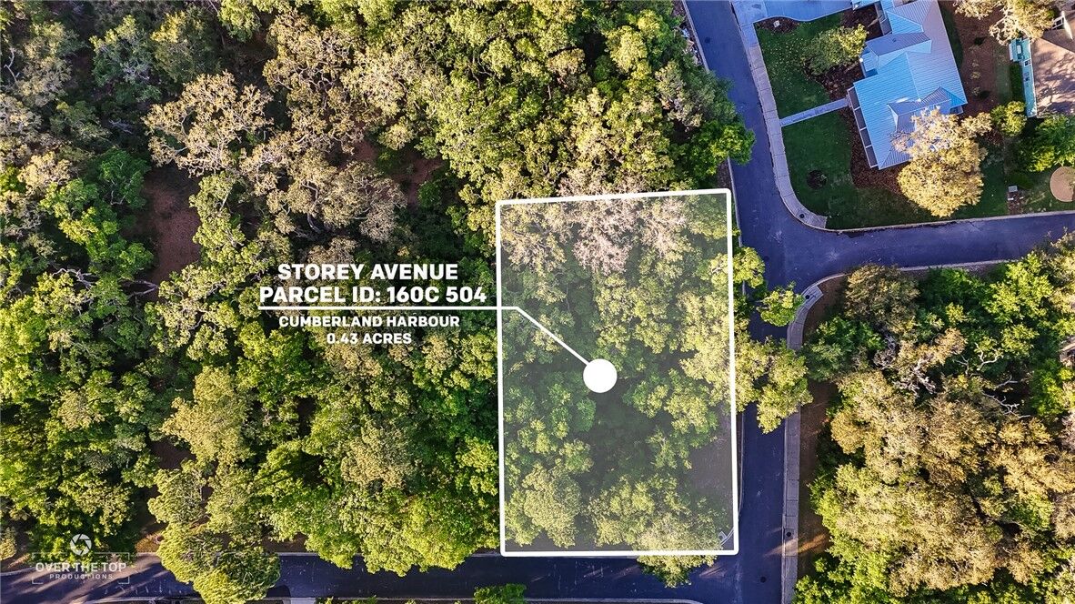 Property Photo:  Lot 504 Storey Avenue  GA 31558 