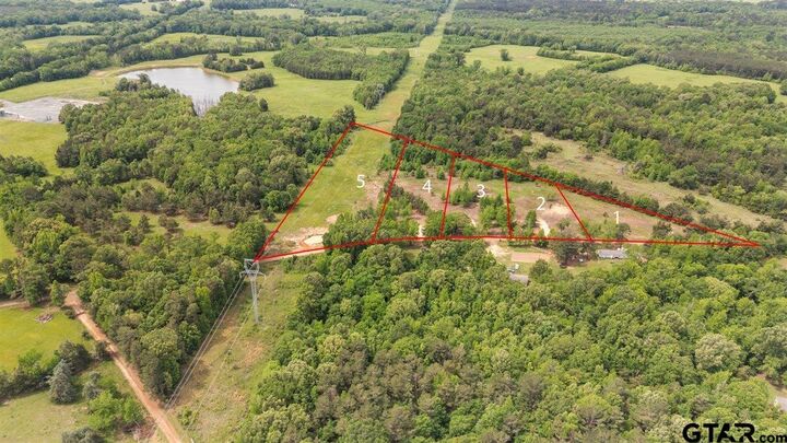 Property Photo:  Lot 3 Cr 1552  TX 75669 
