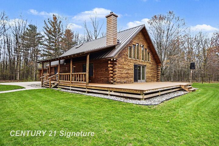 Property Photo:  17790 W Peet Road  MI 48649 