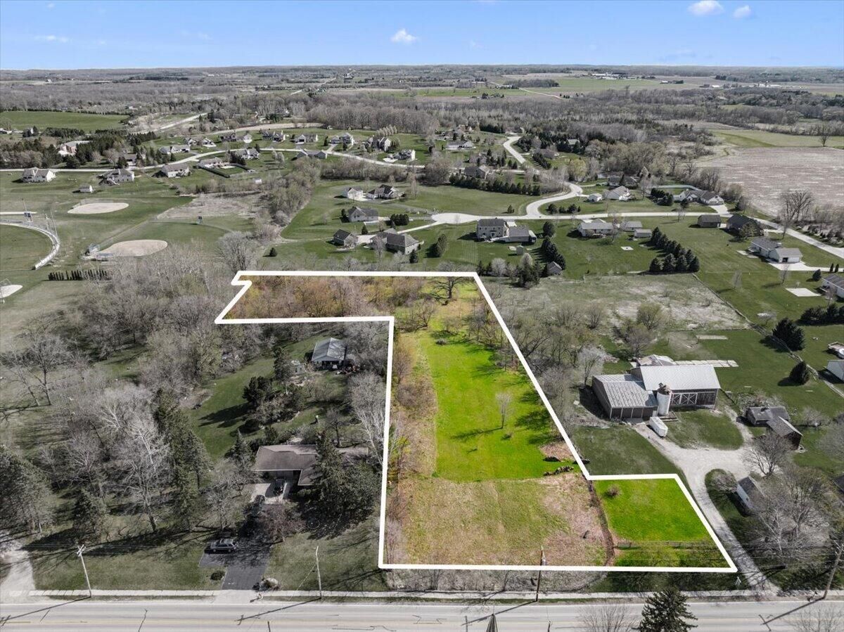 Property Photo:  Lt2 County Highway H -  WI 53021 