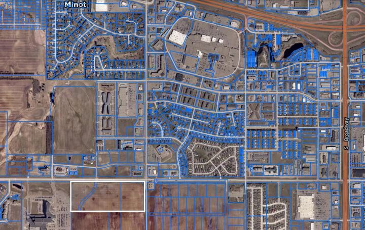 Property Photo:  Prairie Grass Addition Block 1 Lot 1 & Lot 2  ND 58701 