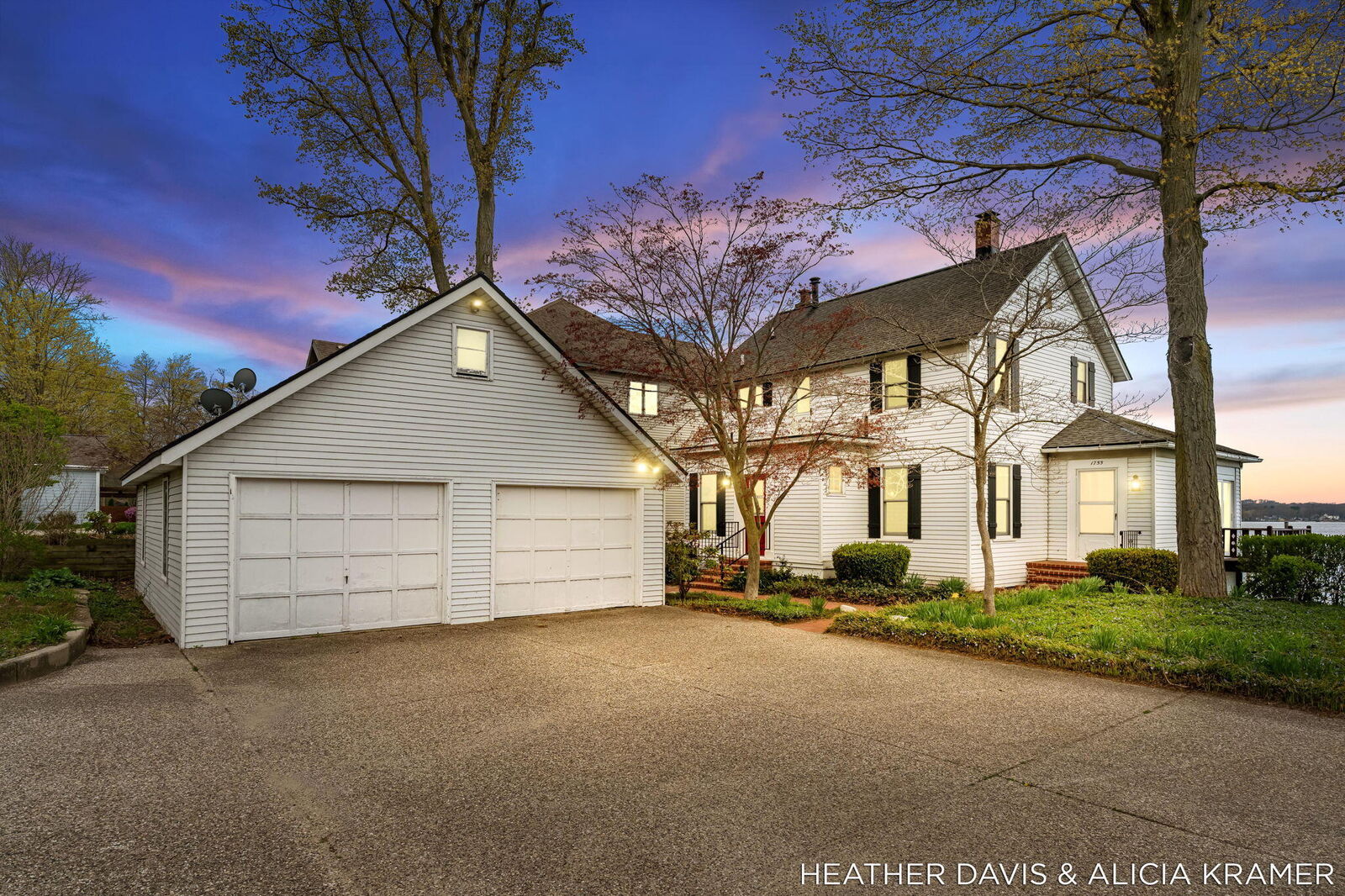 Property Photo:  1755 South Shore Drive  MI 49423 