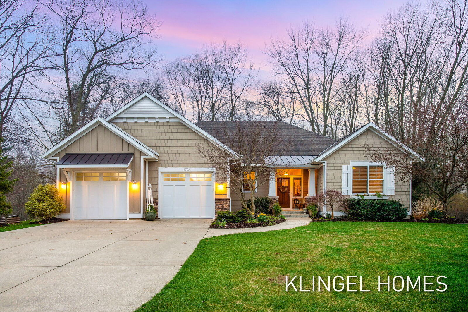 Property Photo:  1724 Red Stem Drive  MI 49424 