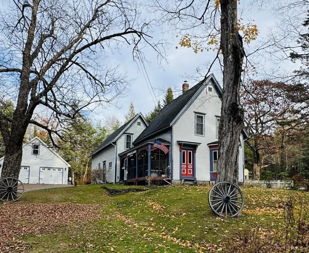 Property Photo:  98 Hog Bay Road  ME 04634 