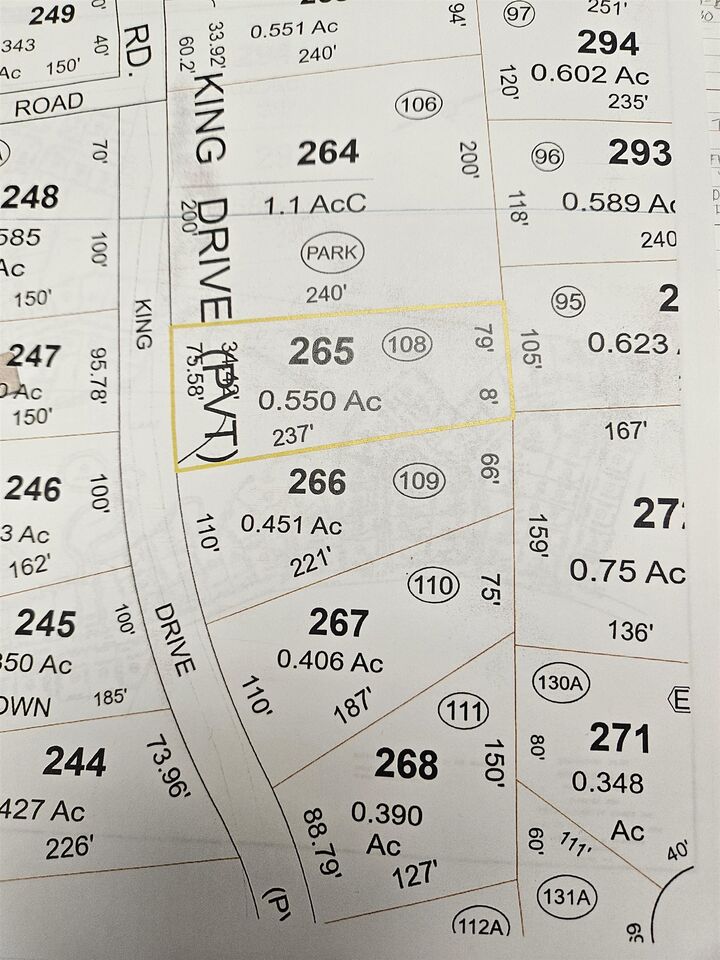 Property Photo:  Lot 265 King Drive  NH 03765 