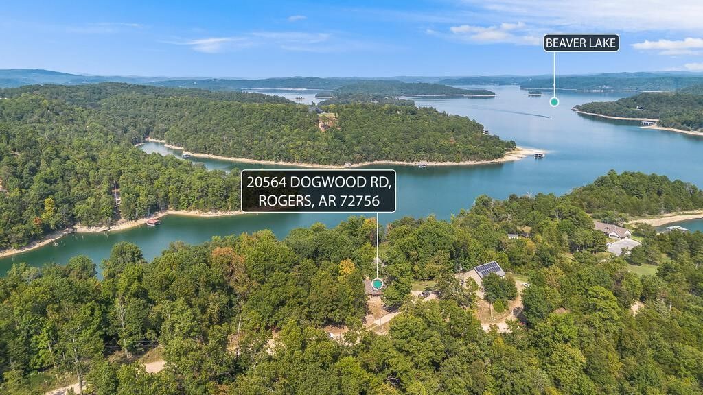Property Photo:  20564 Dogwood Road  AR 72756 