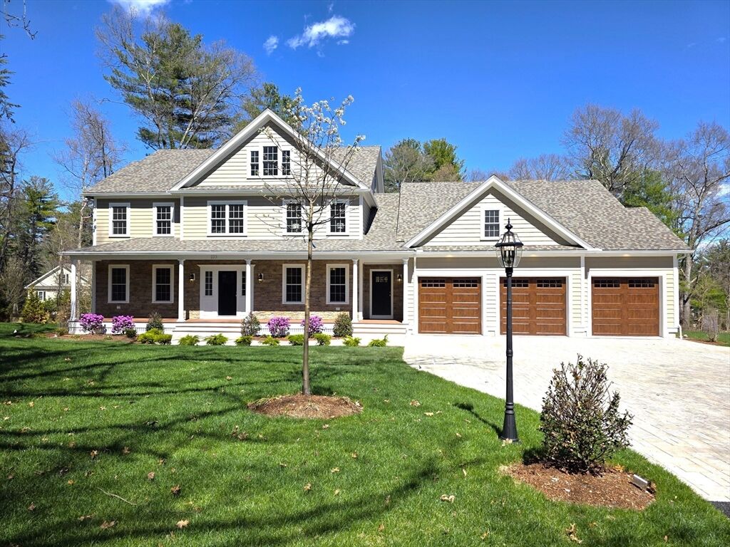 Property Photo:  223 Grove St  MA 02420 