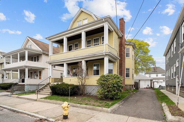 Property Photo:  42-44 Burnside St  MA 02155 