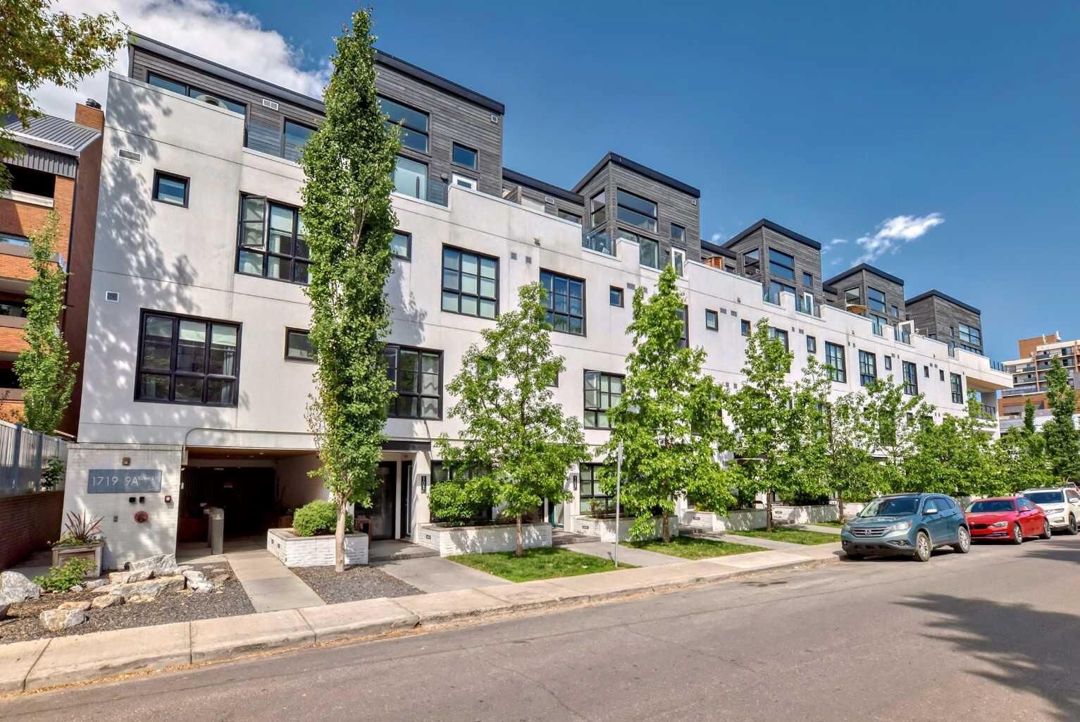 Property Photo: 1719 9A Street SW 307 AB T2T 6S3
