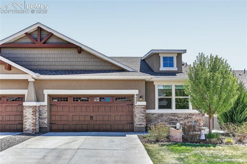 Property Photo:  4427 Quartzite Place  CO 80938 
