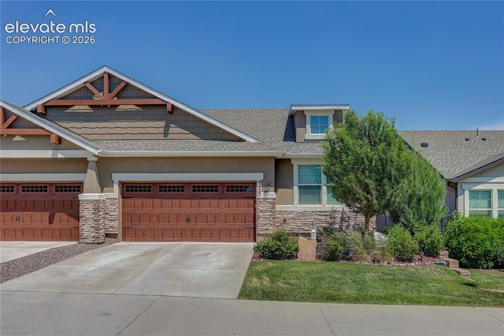 Property Photo:  4427 Quartzite Place  CO 80938 