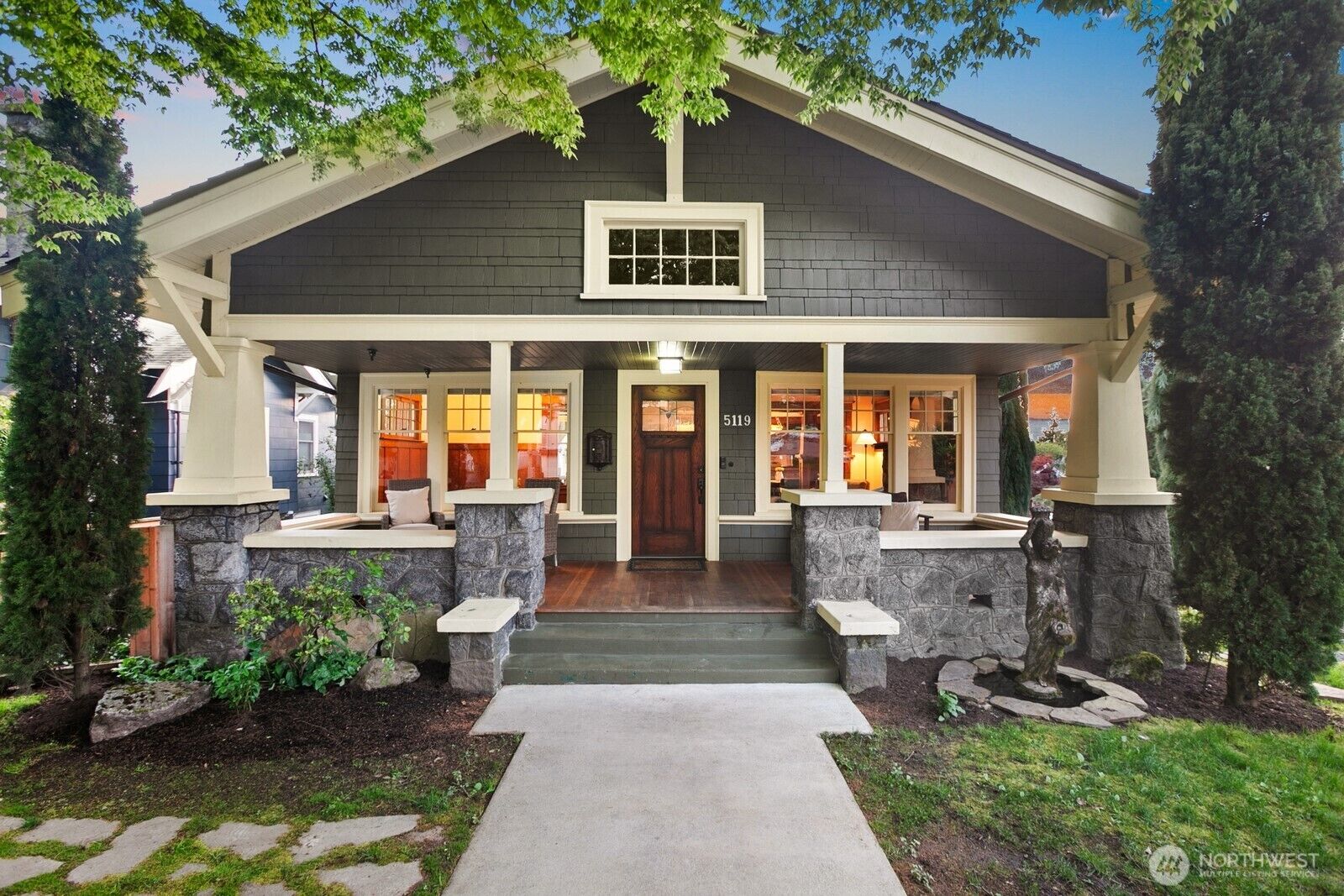 Property Photo:  5119  Meridian Avenue N  WA 98103 