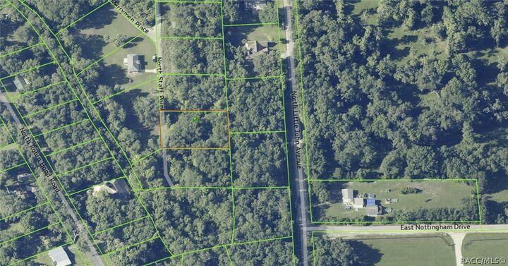 Property Photo:  384 N Staff Point  FL 34450 