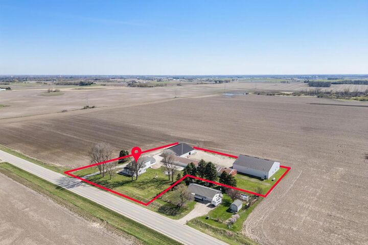 Property Photo:  N7031 County Rd E Road  WI 54971 