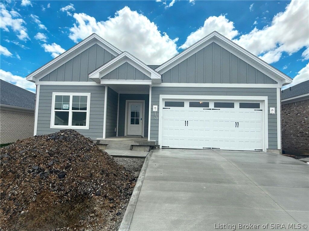 Property Photo:  5125 Woodstone Circle Lot 121  IN 47130 