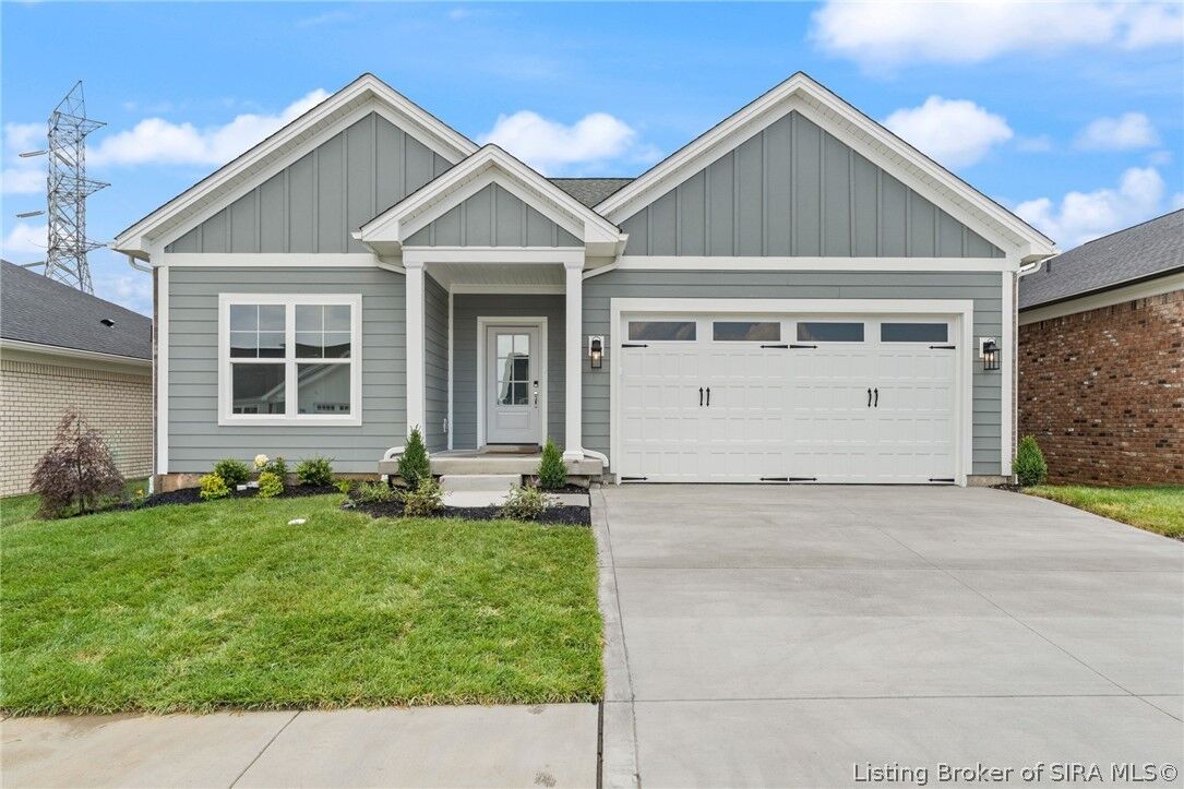 Property Photo:  5125 Woodstone Circle Lot 121  IN 47130 