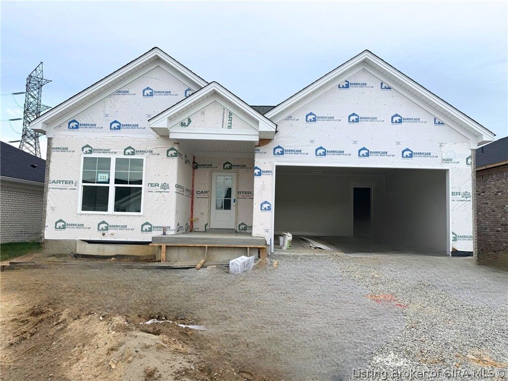 Property Photo:  5125 Woodstone Circle Lot 121  IN 47130 