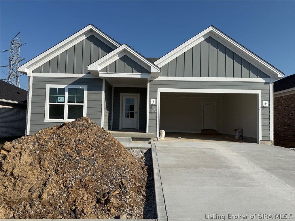 Property Photo:  5125 Woodstone Circle Lot 121  IN 47130 