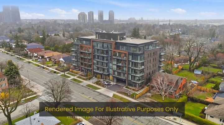 Property Photo:  3989 Bloor Street W  ON M9B 1M2 