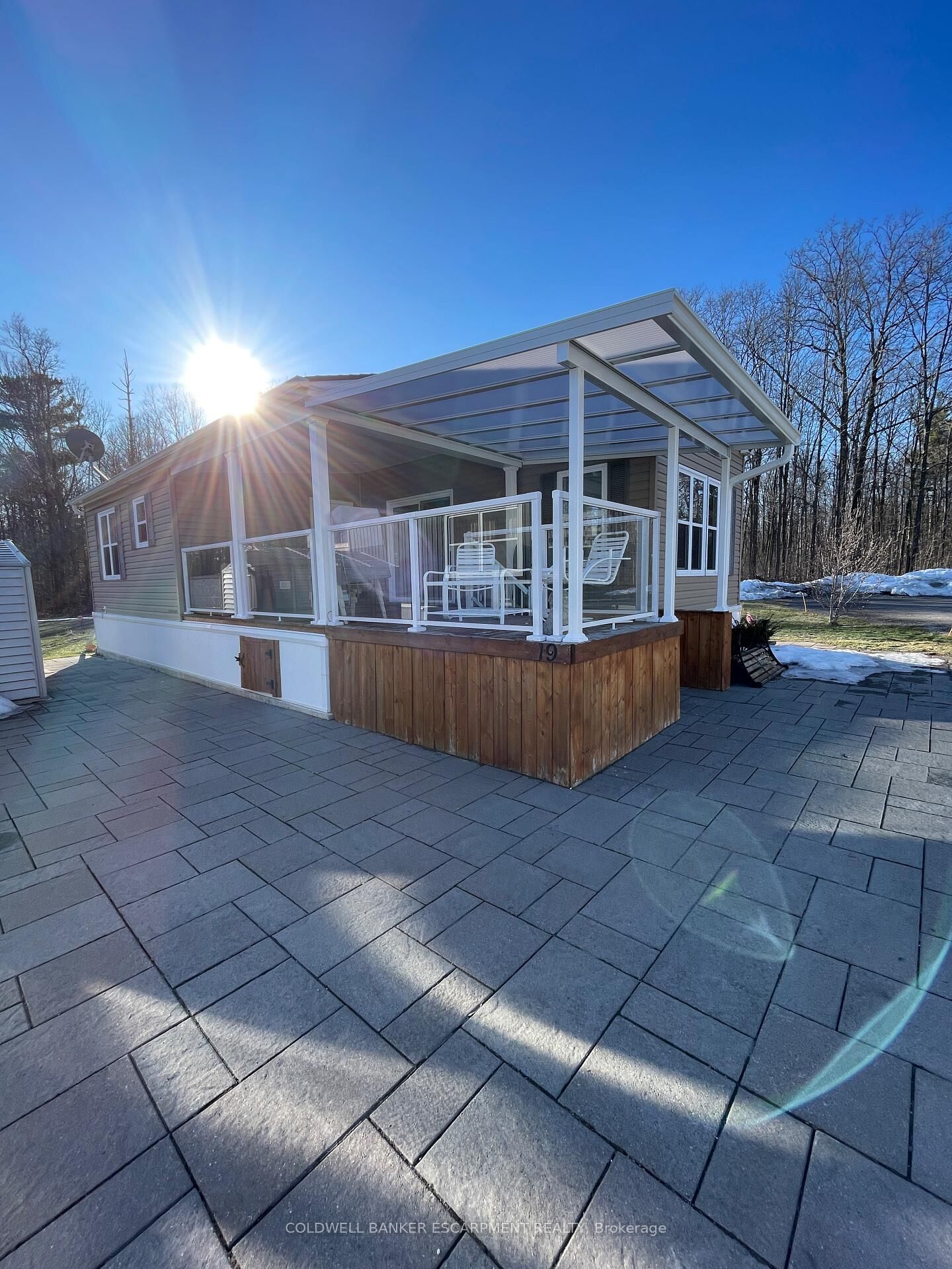 Property Photo:  4449 Milburough Line 19 Cedar St.  ON L7P 0C5 
