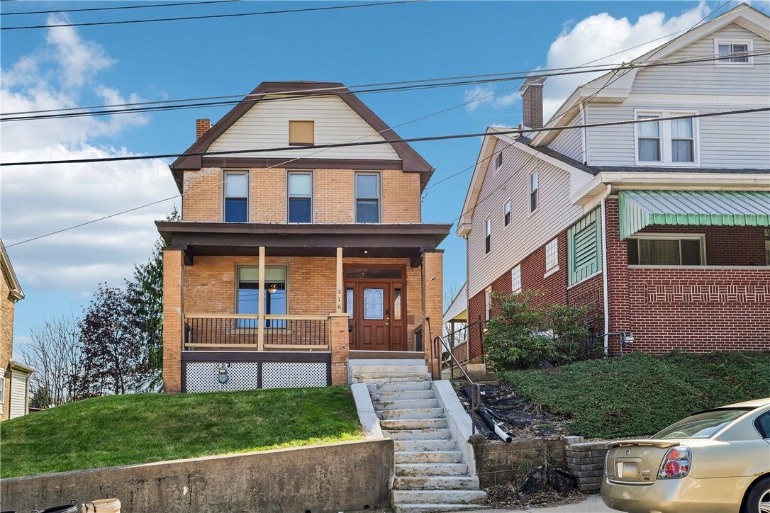 Property Photo:  316 Quincy Ave  PA 15210 