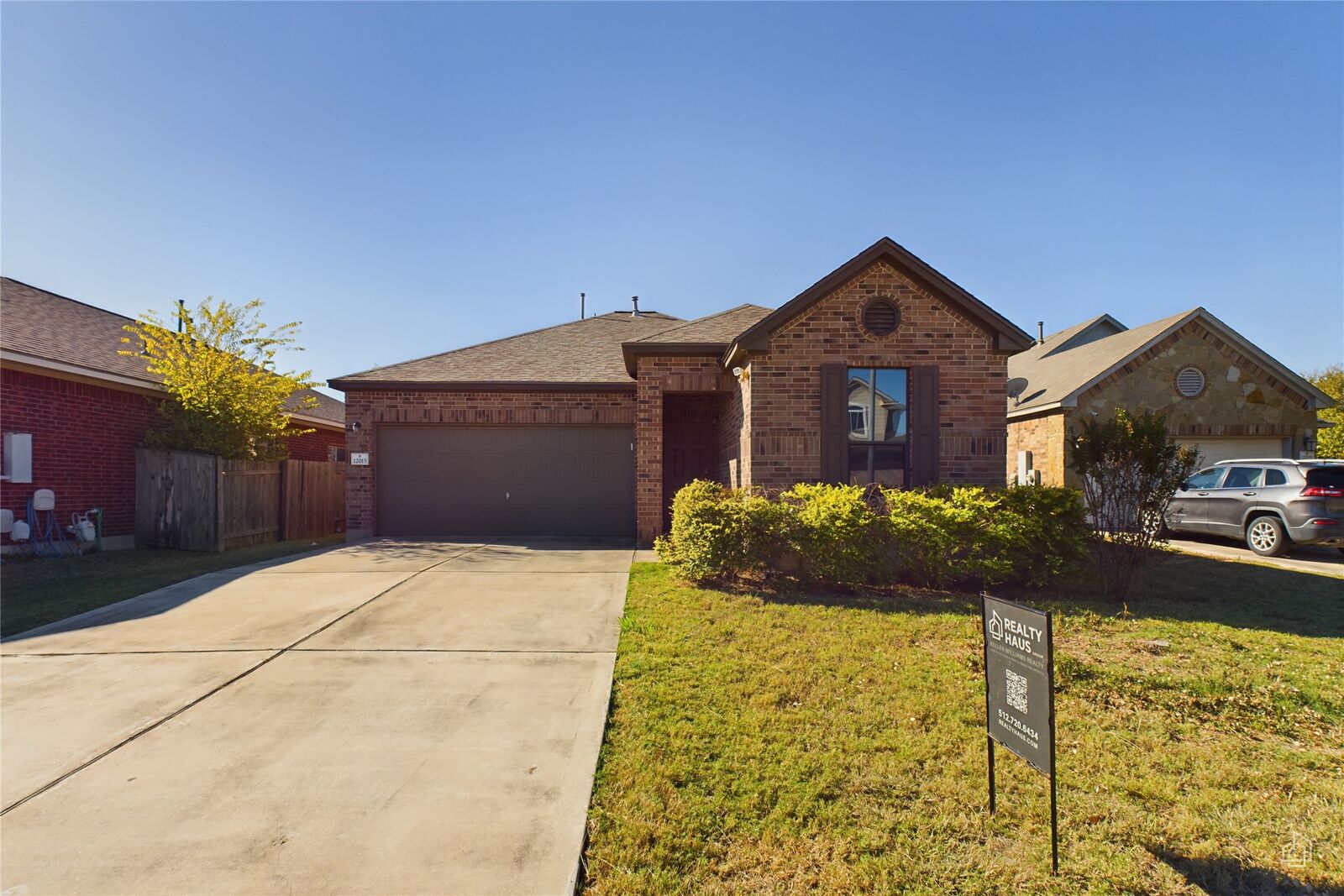 Property Photo:  12013 Oaklynn Court  TX 78653 