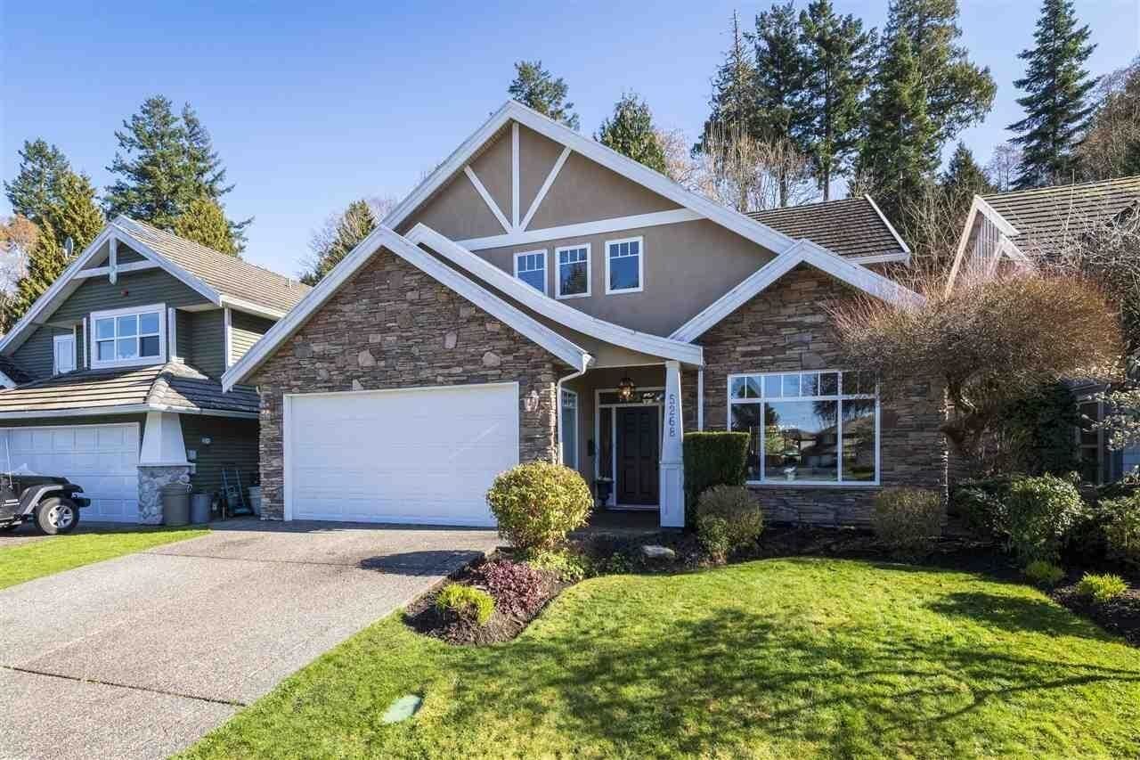 Property Photo: 5268 Glen Abbey Place BC V4M 4H1