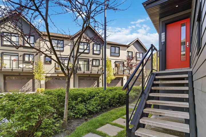 Property Photo: 4738 Hemlock Way 189 BC V4M 0E3