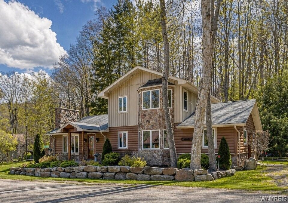 Property Photo:  6766 Hencoop Hollow Road  NY 14731 