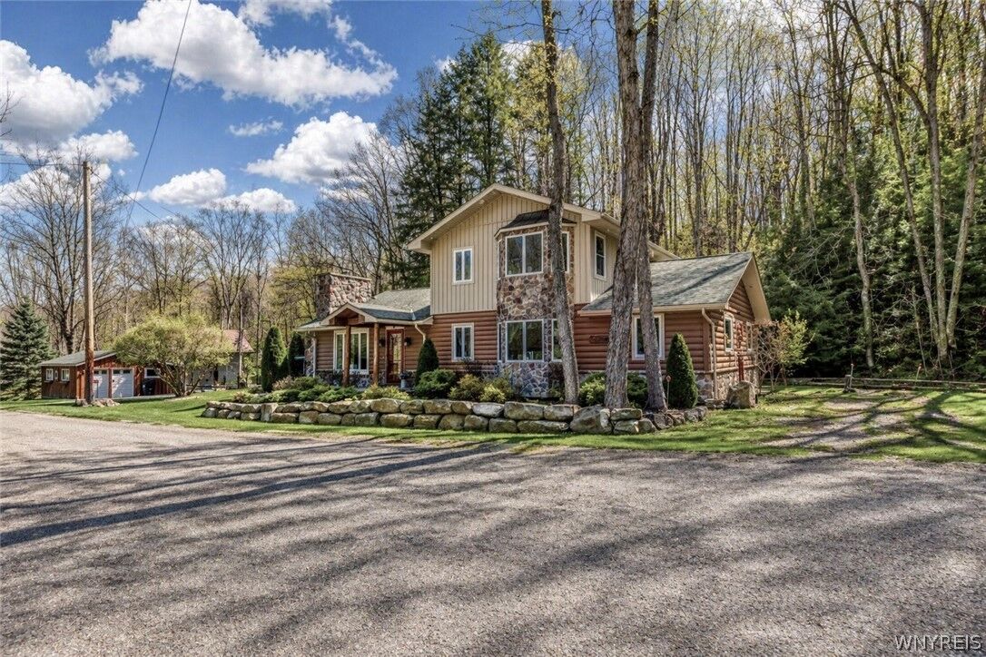 Property Photo:  6766 Hencoop Hollow Road  NY 14731 