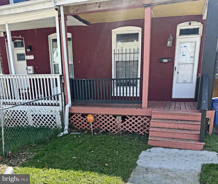 Property Photo:  617 Dumbarton Avenue  MD 21218 