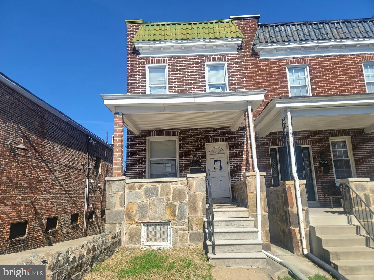 Property Photo: 3012 Kentucky Avenue MD 21213