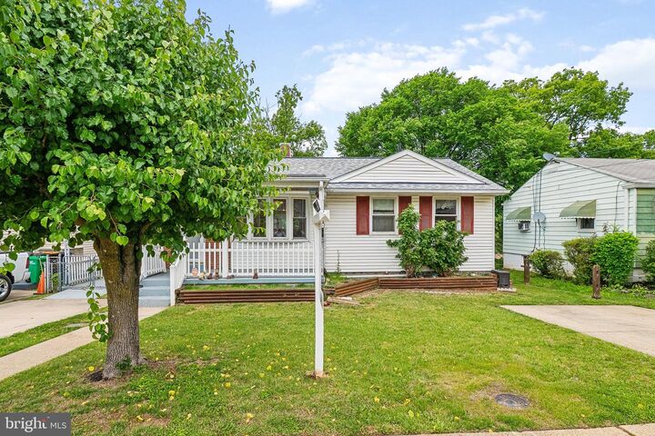 Property Photo:  7302 Powhatan Street  MD 20706 