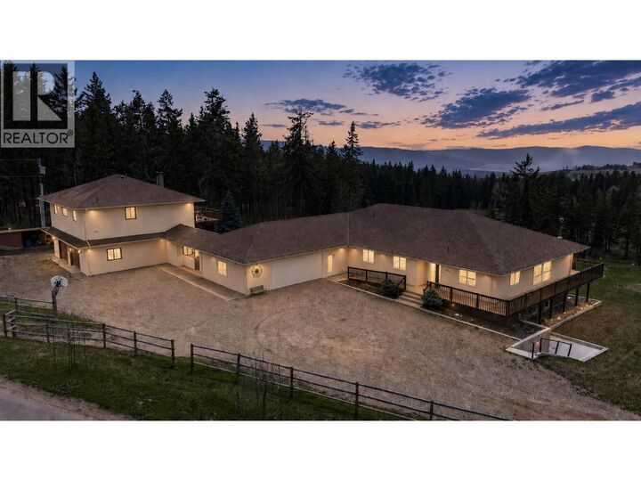 Property Photo: 1618 Huckleberry Road BC V1P 1M5