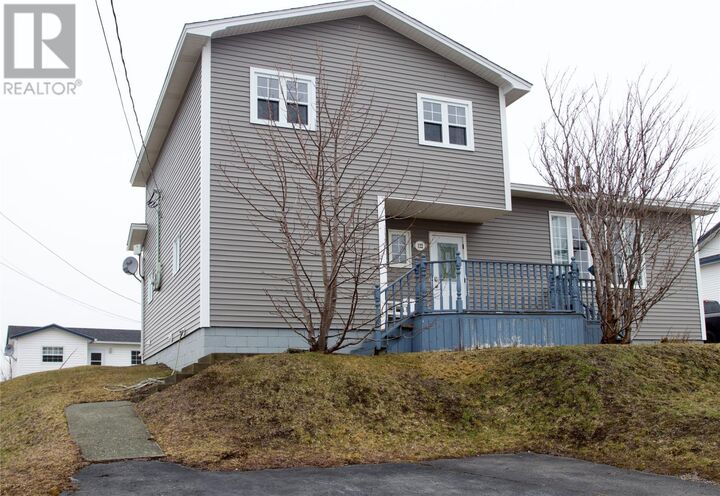 Property Photo: 122-122A Coster Street NL A0C 1B0