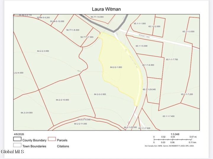 Property Photo:  5509 Lincoln Pond Road Lot 1  NY 12932 