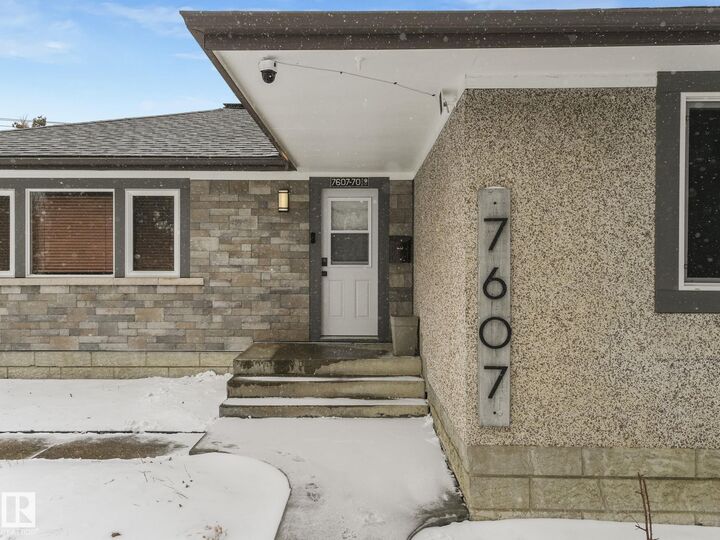 Property Photo: 7607 70 Avenue NW AB T6C 0A3