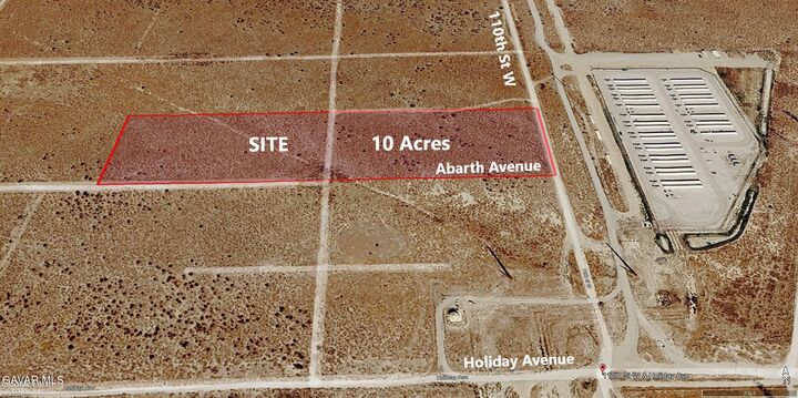 Property Photo:  Abarth Ave And 110th St W Avenue  CA 93560 