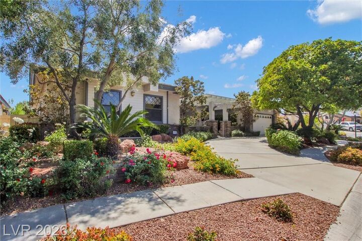 Property Photo:  7443 Alice Springs Circle  NV 89129 