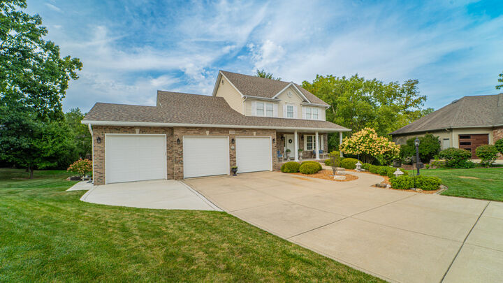 Property Photo:  1205 Waterside Lane  IN 46307 